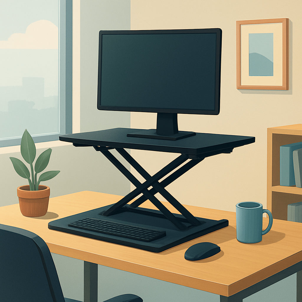 Featured image for Top Standing Desk Converters Reviewed: Best Choices for 2026