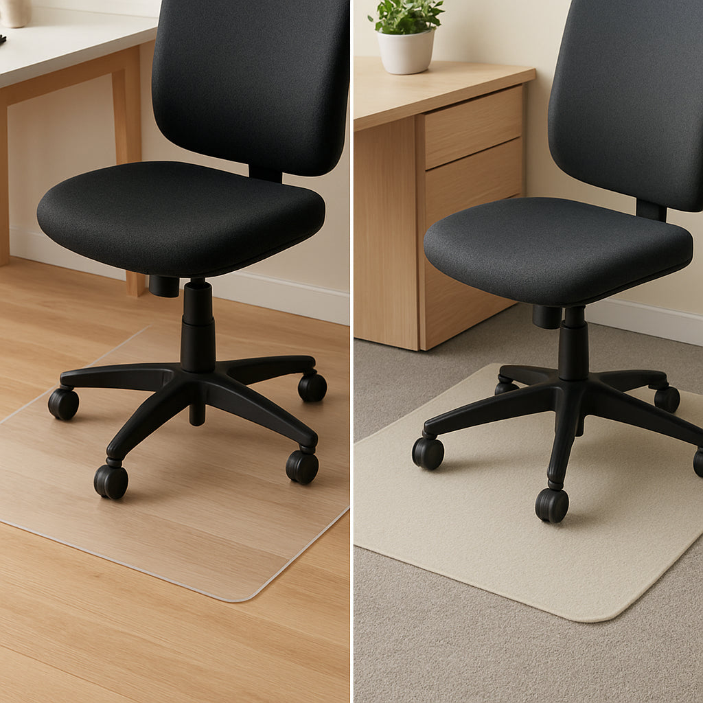 Featured image for Chair Mats vs Office Chair Wheels: Which Protects Your Floor Best?