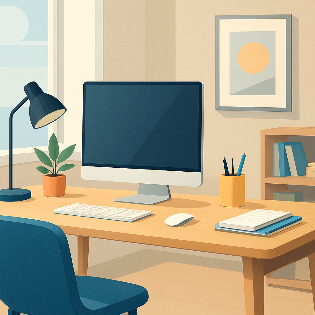 Featured image for How to Choose the Best Home Office Desks for Productivity