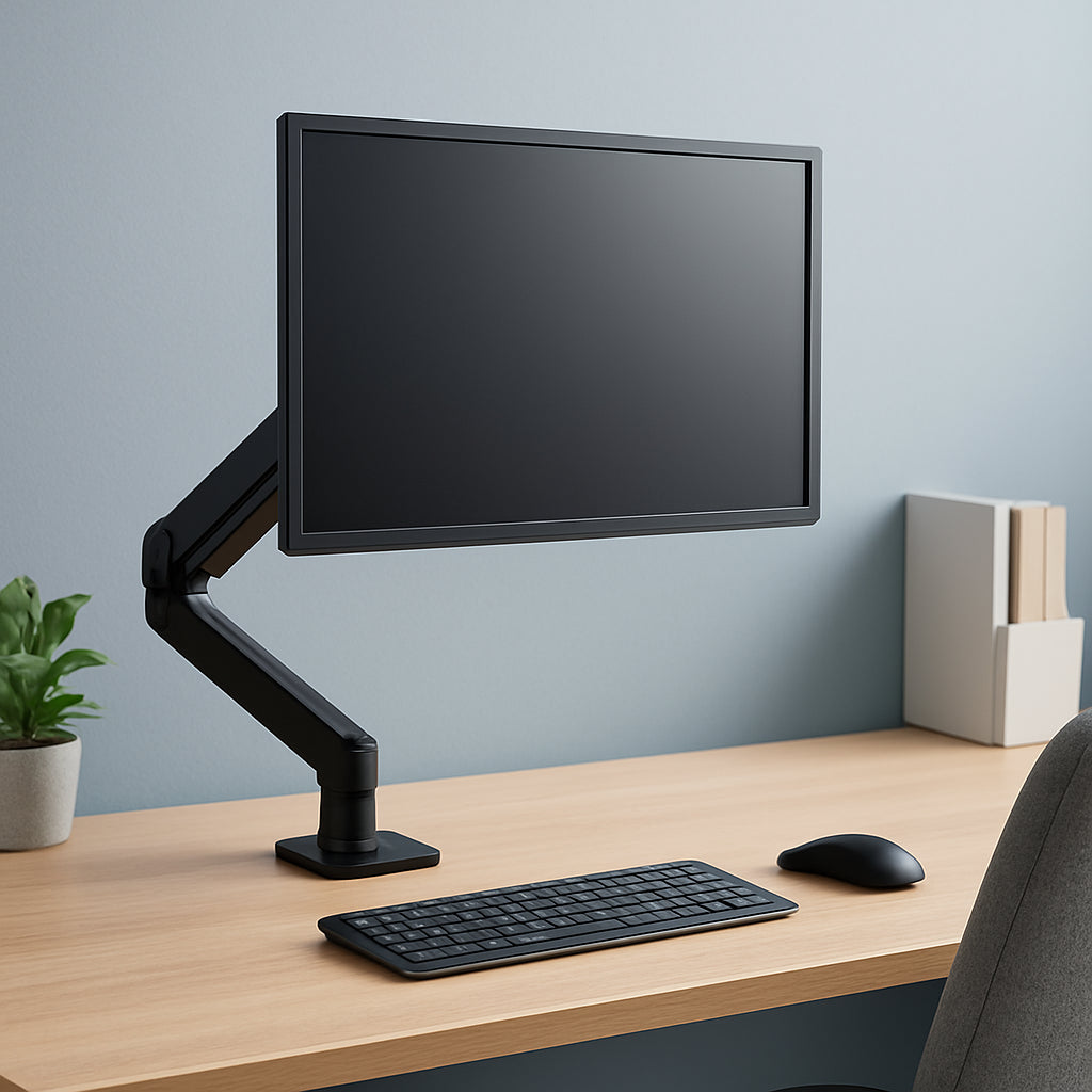Featured image for Best Single Monitor Arms Reviewed: Top Picks for 2026