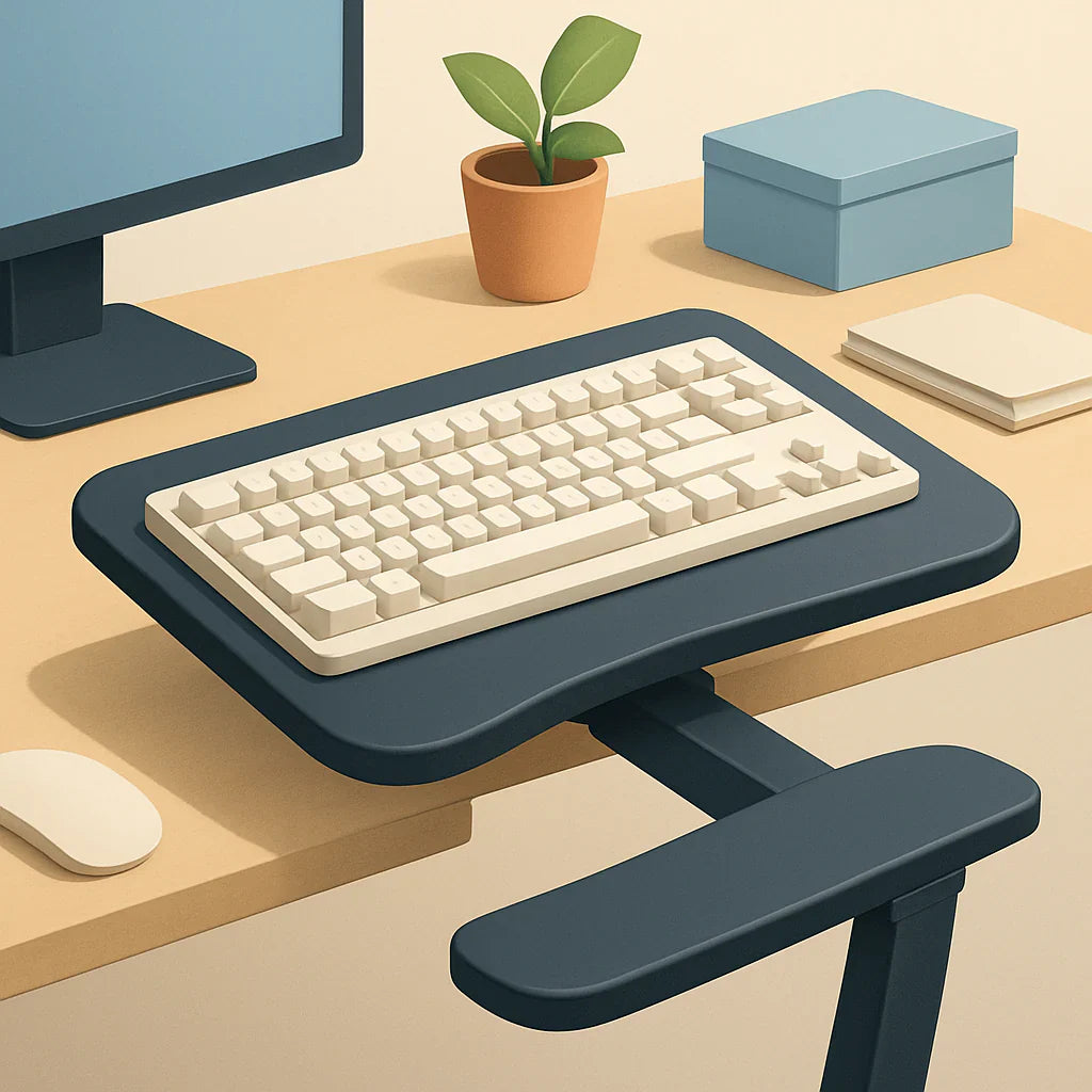 Featured image for 10 Best Keyboard Trays for Ergonomic Office Setups