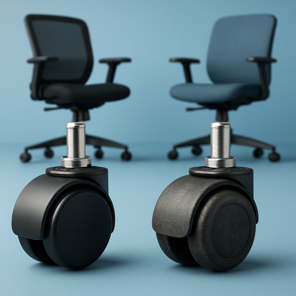 Featured image for Office Chair Wheels Comparison: Best Options for Office Chairs