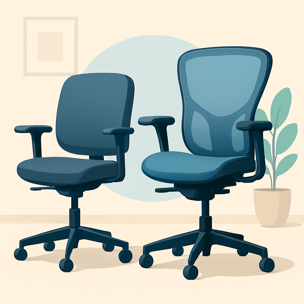 Featured image for Office Chairs vs Ergonomic Office Chairs: Which Is Best for You?