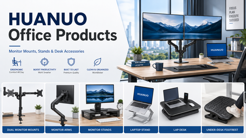 Featured image for HUANUO Office Products Review: Top Picks for a Better Workspace