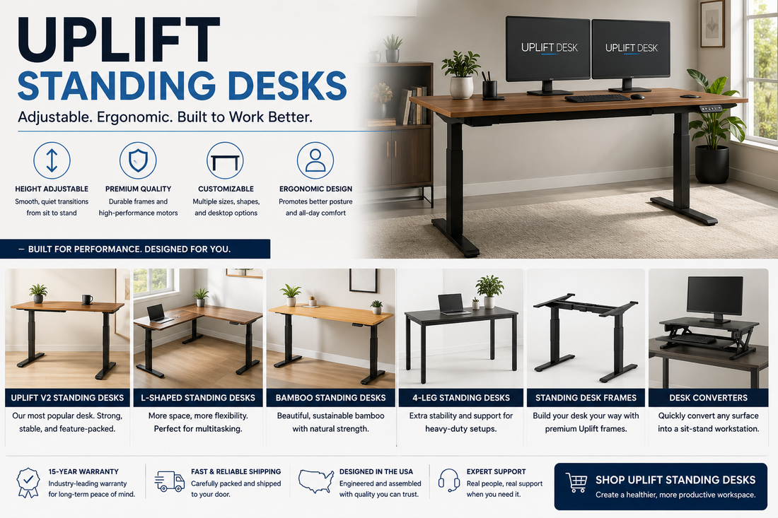 Featured image for Uplift Standing Desks Review: Are They Worth the Investment?