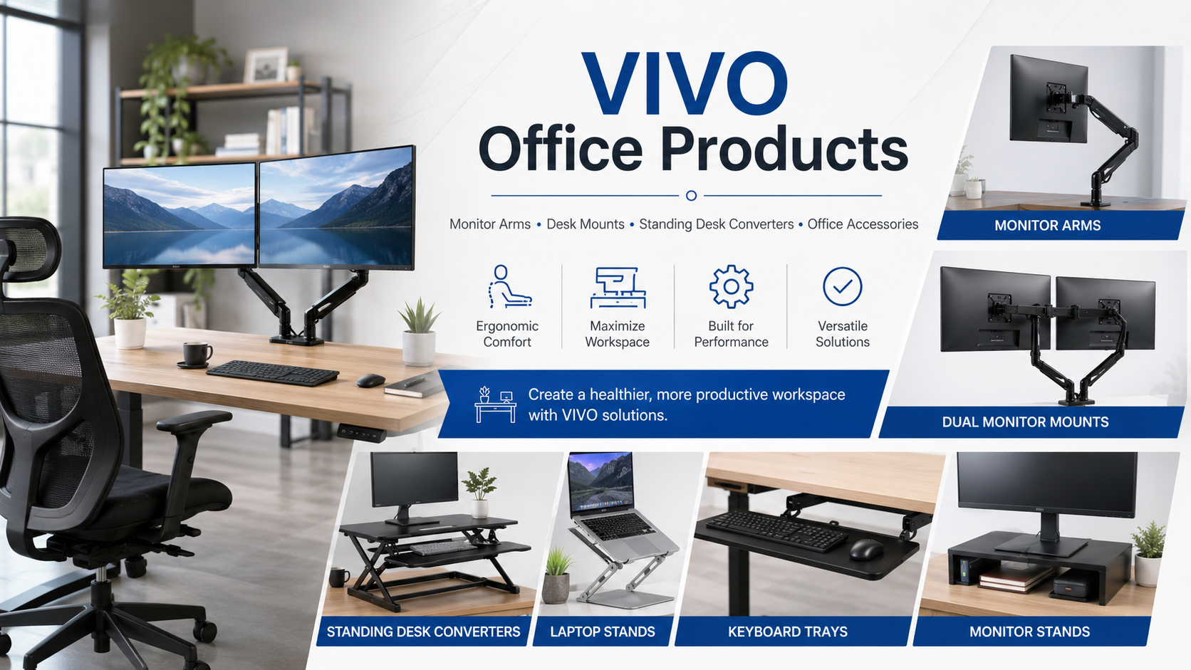 Featured image for VIVO Office Products Review: Quality Essentials for Your Workspace