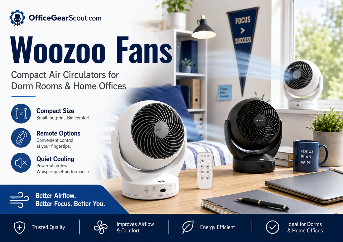Featured image for Woozoo Fans Review: Are These Innovative Fans Worth Buying?
