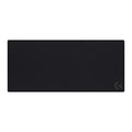 Logitech G840 XL Cloth Gaming Mouse Pad - 0.12 in Thin, Stable Rubber Base, Performance-Tuned Surface - Black