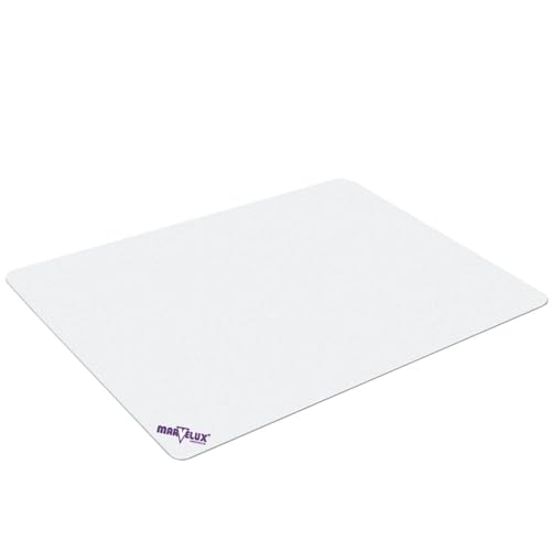 Marvelux Heavy Duty Polycarbonate Office Chair Mat for Hardwood Floors 48" x 60" | Transparent Hard Floor Protector, Rectangular | Multiple Sizes