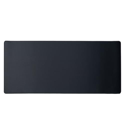 Keychron XL Gaming Mouse Pad Desk Mat, 35.4" × 15.7", Soft Micro-Weave Surface, Non-Slip Rubber Base, Anti-Fray Stitched Edges, Extended Large Mousepad for Gaming & Office – Black