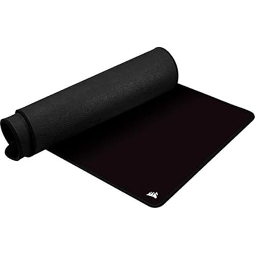 Corsair MM350 PRO Extended XL Premium Spill-Proof Cloth Gaming Mouse Pad – 36.6” Width x 15.7” Height Surface – Black