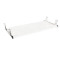 FRMSAET Furniture Accessories Office Product Suits Hardware 20/24/30 inches Keyboard Drawer Tray Wood Holder Under Desk Adjustable Height Platform. (30 inches, White)