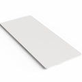 VIVO White Universal 71 x 30 inch Solid One-Piece Table Top for Standard and Sit to Stand Height Adjustable Home and Office Desk Frames, DESK-TOP71W