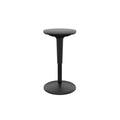 Vari Balance Stool for Standing Desk – Ergonomic Active Sitting for Home Office – Adjustable Height 22" to 29", 360 Degree Rocking Base, 275 lb Support – Black/Cool Grey