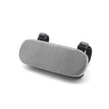 AXIONTEK Office Chair Arm Pads 2-Pack – Soft Grey PP Cotton Cushions for Elbow Support – Universal Fit, Comfortable, Non-Slip Covers for Office, Gaming & Home Chairs