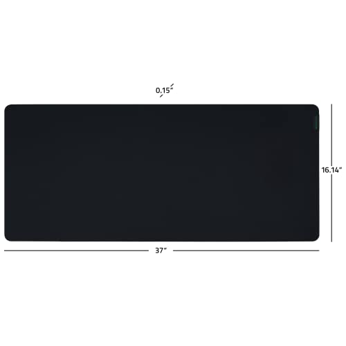 Razer Gigantus V2 Cloth Gaming Mouse Pad (XXL): Thick, High-Density Foam - Non-Slip Base - Classic Black