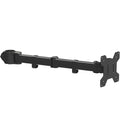 suptek Single Monitor Arm for Desk Mount Stand,Adjustable Monitor Arm for 13 to 32 inch Screen,Support Weight up to 22lbs,and Mounting Holes 75x75mm to 100x100mm,Black(MD6DB)