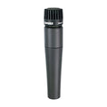 Shure SM57 Dynamic Microphone – Wired Cardioid XLR Instrument Handheld Mic for Guitar Amplifiers, Snare Drum, Percussion, Live Sound & Studio Recording, Black