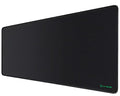 Black Shark Gaming Mouse Pad Desk Mat (31.5” x 11.8” x 0.15”) Mousepad with Superfine Fiber Surface Smooth, Non-Slip Rubber Base, Office Decor for Gamers, Office, Desk Pad Manta P2