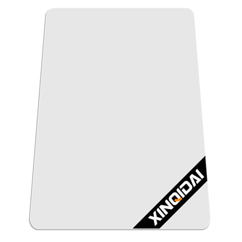XINQIDAI Office Chair Mat - Heavy Duty, 47"x32", 1/7" Thick, Flat Shipping, Suitable for Carpet and Hardwood Floor