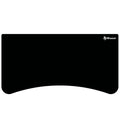 Arozzi Arena Gaming Desk Pad, Full Desk Mouse Pad for Arena Desk, Washable Desk Mat with Anti-Slip Rubber Base & Water-Resistant Surface, Pure Black