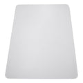 Amazon Basics Office Chair Mat for Hard Floors, Clear, Smooth Surface, Protects Hard Floors, 36" x 48"