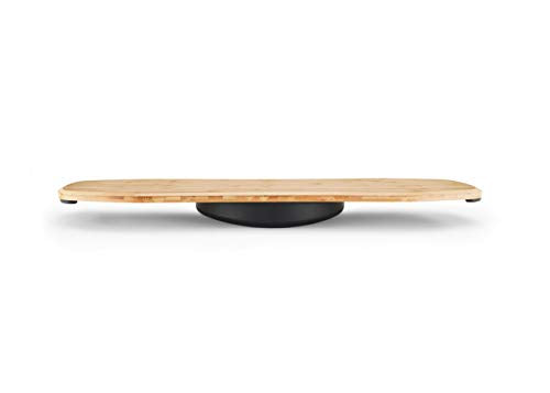 Bamboo Rocker-X Board with Comfort Mat by Uplift Desk