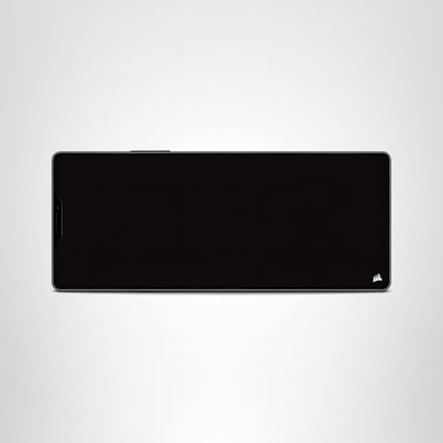 Corsair MM350 PRO Extended XL Premium Spill-Proof Cloth Gaming Mouse Pad – 36.6” Width x 15.7” Height Surface – Black