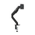 MSI MAG MT101G - Gas Spring Single Monitor Stand Arm, Supports 17-32" and 22 lbs, VESA Compatible, Adjustable Gas Spring Mount, Clamp & Grommet, Quick Release Plate – Black