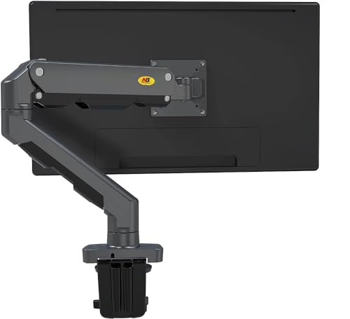 NB North Bayou Heavy Duty Monitor Arm Desk Mount, Full Motion Stand for 27"-45" Big Screens, 11lbs-33lbs Weight Capacity, Gaming Monitor Stand G60