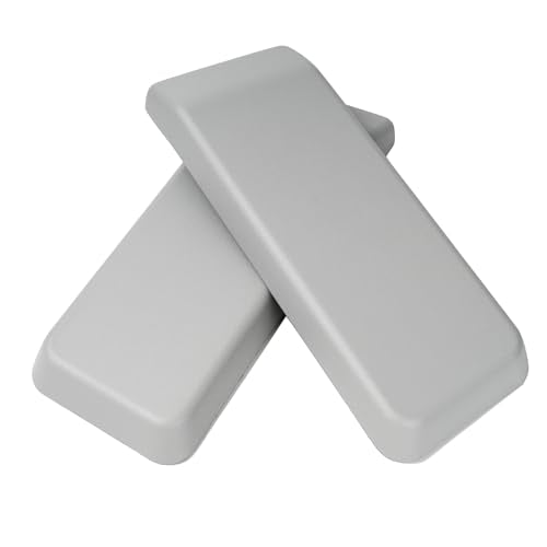 MingYi.office Arm Pads Caps Replacement for Haworth Very Office Chair. Used on Both Height Adjustable and 4D Arms. Sell as Sets with Left and Right Armrest lids. (Grey)