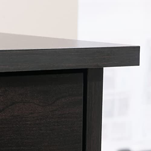 Sauder Beginnings Desk in Cinnamon Cherry finish