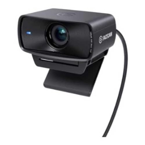 Elgato Facecam MK.2 – Premium Full HD 1080p Webcam for Streaming, Gaming, Video Calls, Recording, HDR Enabled, Sony Sensor, PTZ Control – Works with OBS, Zoom, Teams, and More, for PC/Mac