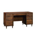 Sauder Clifford Place Executive Desk, in Grand Walnut finish
