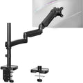 MOUNT PRO Single Long Monitor Arm, 13 to 32 inch Computer Monitor Desk Mount, Extra Long Adjustable Screen Stand, Tall Display Mount with Tilt, Swivel, Rotation, Hold up to 19.8lbs, VESA 75/100mm