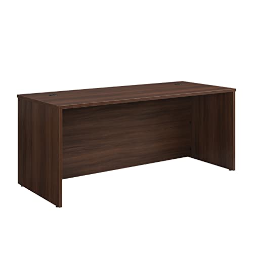 OfficeWorks by Sauder Affirm 72 X 30 Desk Shell, L: 71.10'' x W: 29.53'' x H: 29.29'', Noble Elm