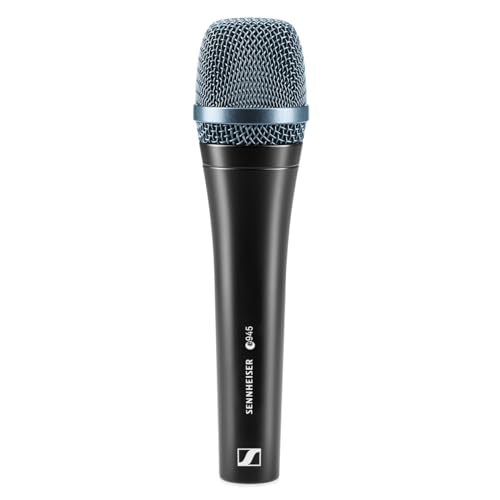 SENNHEISER Professional E 945 Dynamic Super-Cardioid Vocal Microphone,black