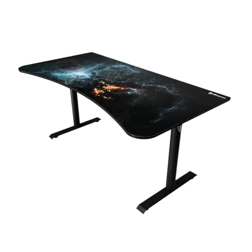 Arozzi Arena Gaming Desk Pad, Full Desk Mouse Pad for Arena Desk, Washable Desk Mat with Anti-Slip Rubber Base & Water-Resistant Surface, D012