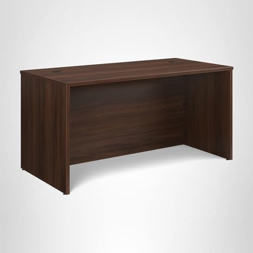 OfficeWorks by Sauder Affirm 60'' Desk Shell, L: 59.06'' x W: 29.53'' x H: 29.29'', Noble Elm