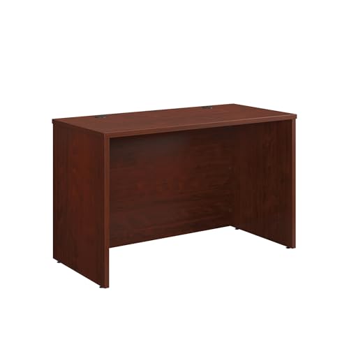 Sauder Affirm 48x24 Desk Shell/Credenza/Return, Classic Cherry Finish