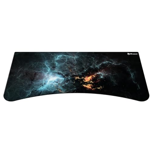 Arozzi Arena Gaming Desk Pad, Full Desk Mouse Pad for Arena Desk, Washable Desk Mat with Anti-Slip Rubber Base & Water-Resistant Surface, D012