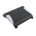 Safco 2120BL RestEase Adjustable Footrest (Qty. 1), Black
