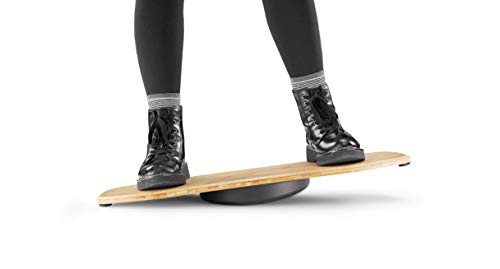 Bamboo Rocker-X Board with Comfort Mat by Uplift Desk