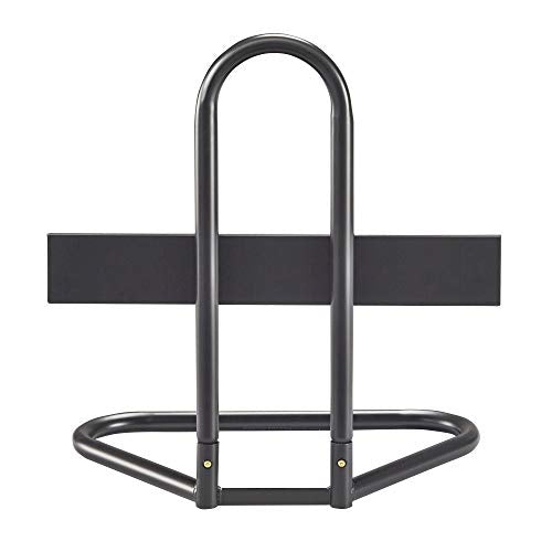 Safco Task Master Adjustable Footrest, 9 Position Textured Platform, Tubular Steel, for Home, Office & Classroom, Black