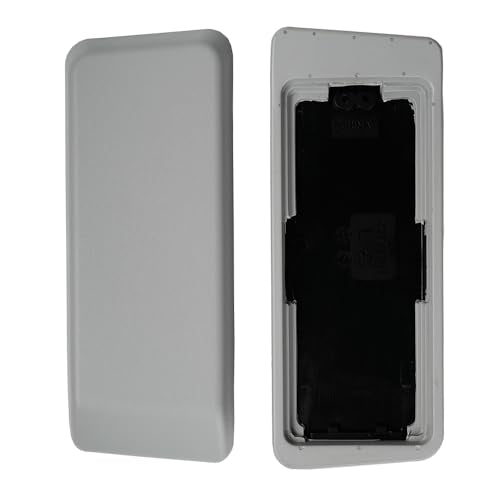MingYi.office Arm Pads Caps Replacement for Haworth Very Office Chair. Used on Both Height Adjustable and 4D Arms. Sell as Sets with Left and Right Armrest lids. (Grey)