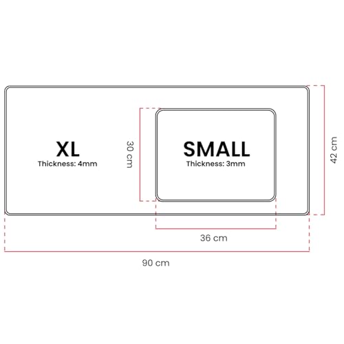 Arozzi Zona 900mm Mousepad