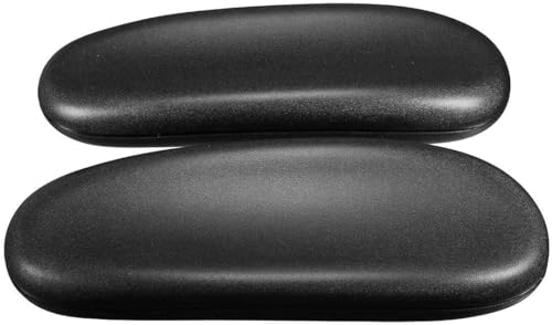 Ketofa Office Chair Arm Rest Replacement Fits All Styles of Arms with 4" Mounting Hole Patterns Screws Set Desk Armrest Cover(2Pack)