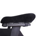 WESTERN COMFORT Thick Memory Foam Office Chair Arm Pads - Set of 2 Armrest Covers Provide Elbow Cushioning and Relieve Pressure (Ergonomic)