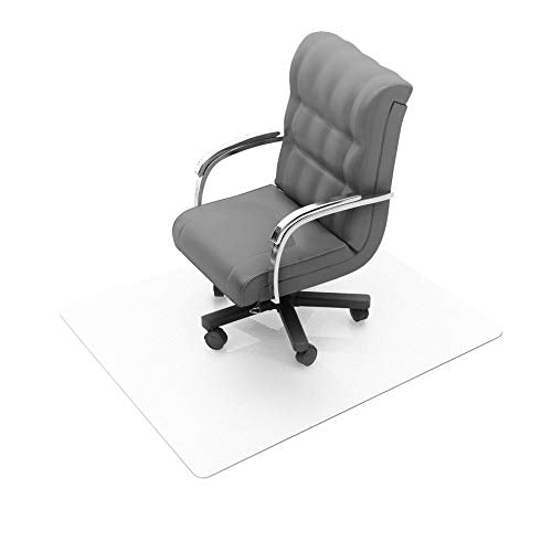 Floortex® Ultimat® Strong Polycarbonate Rectangular Chair Mat for Hard Floor - 48" x 60"
