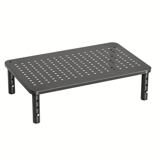 HUANUO Monitor Stand, Monitor Riser for Desk